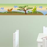 Wandkings Bordüre „Bunte Dinos“ Länge: 450 cm, selbstklebend, für’s Kinderzimmer - 5