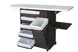 Mueble plancha, planchador Meyvaser Mueble planchador Estoril (Nogal)