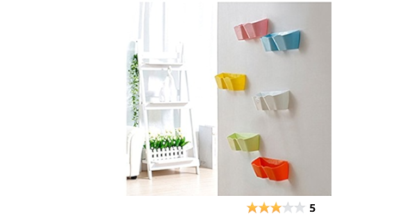 Yosoo 4stk Kreative Mobel Deko Kunststoff Schuhregal Fur Die Tur Zum Hangen Hangeorganizer Fur Tur Schuhe Wandregal Festkleben Design Turregal Fur Schuhe Grun Amazon De Kuche Haushalt