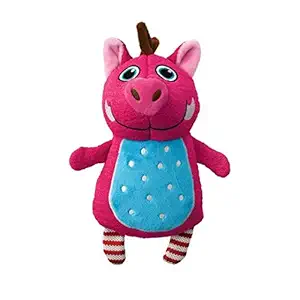 Kong Whoopz Warthog Plush Dog Toy - Small