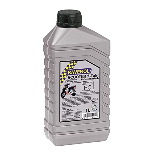 Preisvergleich Produktbild RAVENOL SCOOTER 2-Takt Teilsynthetisches, 1 Liter
