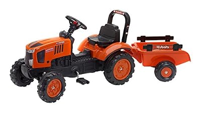 Falk - 2065Ab - Kubota M7171/Remorque - Orange