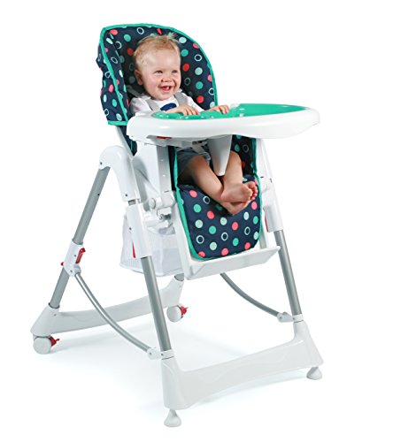 CHIC 4 BABY Hochstuhl ENJOY, Rückenlehne und Sitzhöhe verstellbar, zusammenklappbar, verschiedene Farben - 5