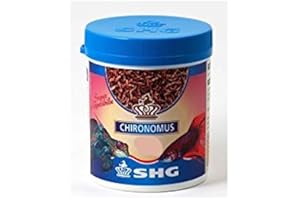 SHG Chironomus liofilizzato 8gr