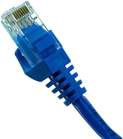 CableSense Blue 5m CAT.5E FTP Professional Shielded Network Cable - High Speed 100MHz Premium Quality Patch Ethernet Modem Router LAN