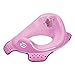 Hippo Toilet Training Seat Lilac