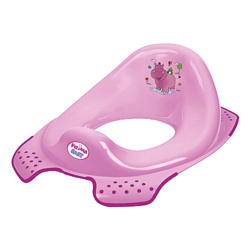Hippo Toilet Training Seat Lilac
