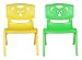 Sunbaby SB-CH-05-yg Magic Bear Chair (Set of 2 Pieces) (Yellow/Green) RS.875.00