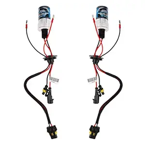 Captain LED H1 35W 6000K 12V Xenon HID Conversion Kit Set (high intensity discharge) (35 watt, pack of 2)