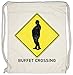Produktbild Urban Backwoods Buffet Crossing Sign Turnbeutel Sporttasche