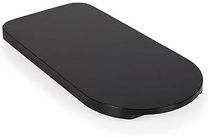 GZ Design Premium Gleitbrett für Kenwood Coocking Chef XL Zubehör - Holz - Buche - Eiche - Made in Germany (Schwarz)