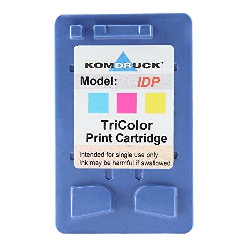 Komdruck Tinte V-KD-IDP-C für Komdruck IDP (cyan, magenta, gelb),17 ml