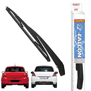CAMOFLEX Rear Wiper ARM Blade Assy for Suzuki Swift Brand for Perfect FIT, Coated with TEFLON Nanoparticles