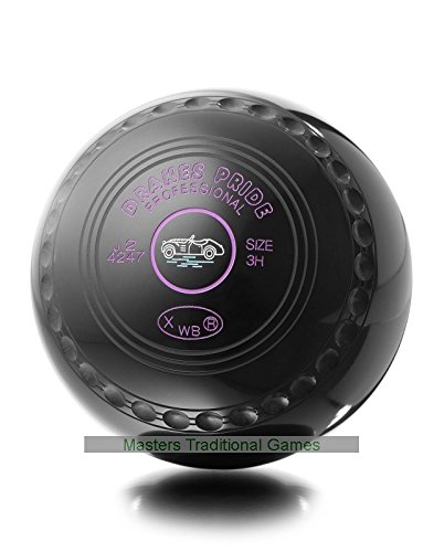 Preisvergleich Produktbild Drakes Pride Professional bowls - Black, Size 1, Heavy
