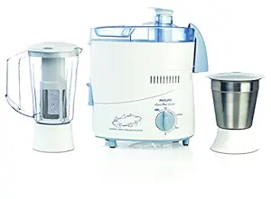 Philips HL1631 Juicer Mixer Grinder 500 Watts, White