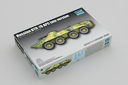 Preisvergleich Produktbild Trumpeter 007138 1 / 72 BTR70 APC, Späte Version, Spiel