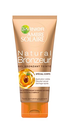 Garnier Ambre Solaire Natural Bronzeur Gel AutoBronzant Teinté 150 ml