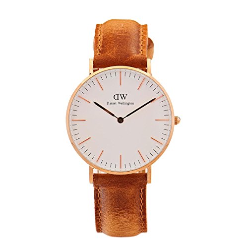 Daniel Wellington Classic Damen-Armbanduhr Analog Quarz Leder - DW00100111 Daniel Wellington Classic Damen-Armbanduhr Analog Quarz Leder - DW00100111