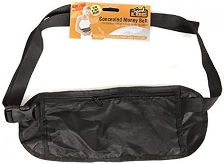 PMS UNDER CLOTHES MONEY TICKET BELT IN PBH W/PVC COATED HCA