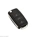 Produktbild VW KLAPPSCHLÜSSEL GEHÄUSE SCHLÜSSEL FERNBEDIENUNG CR2032 3 TASTEN KS04 VW Bora Caddy III Crafter EOS Golf Plus Golf IV Golf V Jetta III Multivan V New Beetle Passat 3B2 Passat 3B3 Passat Variant 3B5 Passat Variant 3B6 Polo 9A4 Sharan 7M8, 7M9, 7M6 Tiguan Touran Transporter V