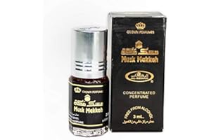 Musc Makkah Al Rehab Huile parfumée sans alcool 6 ml
