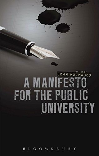 Livres Couvertures de A Manifesto for the Public University