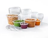 10 x 30ml, 10 x 60ml, 10 x 90ml, 10 x 120ml, 10 x 180ml