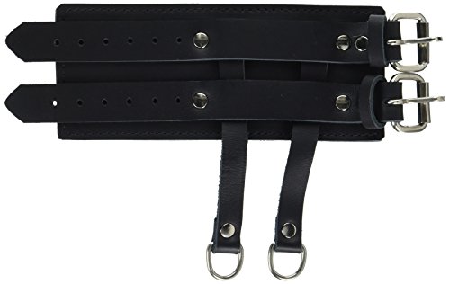 Preisvergleich Produktbild Strict Leather Black Ballstretcher with 2 Pulls