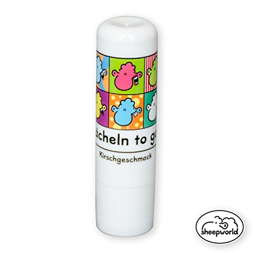 Preisvergleich Produktbild SHEEPWORLD 43785 Lippenpflege "Lächeln to go"