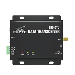 Ebyte E90-DTU-433C37 433MHz 10000m 10km 5W Modem DTU RS485 Half Duplex High Speed Continuous Transmission Modbus IOT Wireless Transceiver Module