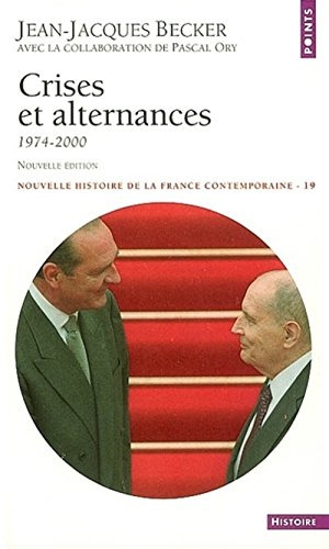 Crises et alternances : 1974-2000