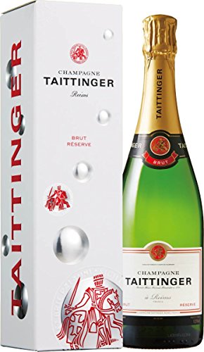 Taittinger Brut Reserve, Botella con pack regalo (1 x 0.75 l)