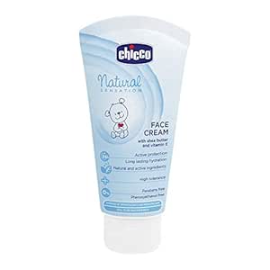chicco natural sensation face cream