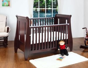 Tutti Bambini Lucas 5 Piece Room Set in Espresso