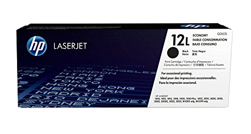 Preisvergleich Produktbild HP 12L Economy Schwarz Original Laserjet Tonerkartusche
