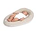 Purflo Breathable Baby Nest New Born - Mushroom
