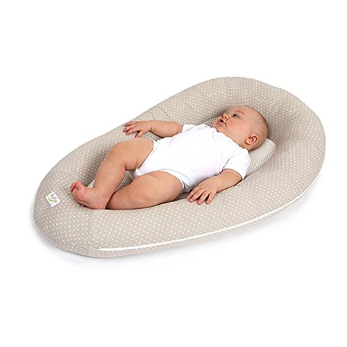 Purflo Breathable Baby Nest New Born - Mushroom