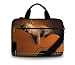 Produktbild Luxburg® Design gepolsterte Business- / Laptoptasche Notebooktasche bis 15,6 Zoll mit Schultergurt, Mehrzwecktasche, Motiv: Katze auf Gitarre