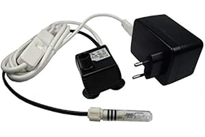 Eden Pumpe 106L mit Licht und 3-Wege-Schalter - 0,5 m Förderhöhe …