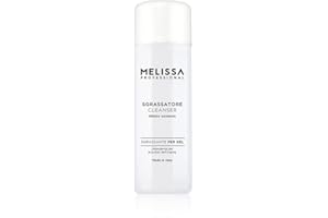 MELISSA PROFESSIONAL Melissa Cleanser Sgrassatore Unghie per Smalto Gel Uv Semipermanente effetto Lucidante 120 Ml Pulizia Pre e Post Applicazione (Neutro, 120 ML)