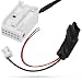 Produktbild Bluetooth AUX IN Adapter 12pol Quadlock Stecker für Mercedes Benz Comand APS NTG