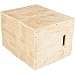 Produktbild GORILLA SPORTS Jump-Box Holz für plyometrisches Cross-Training 60 x 50,5 x 75,5 cm