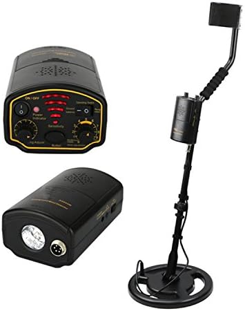 Metal Detector Underground,Adjustable Sensitivity for Gold Digger, Treasure Hunter,Depth1.5m 1200mA li-Battery Scanning Tool for Metal 944