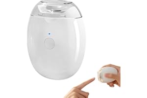 GENERIC Electric Nail File, 2026 New Universal Automatic Nail Clippers, Baby Nail File Electric with Led Light and 3 Speeds, for Toenail Fingernail Grooming Home Office Salon (1 pcs)