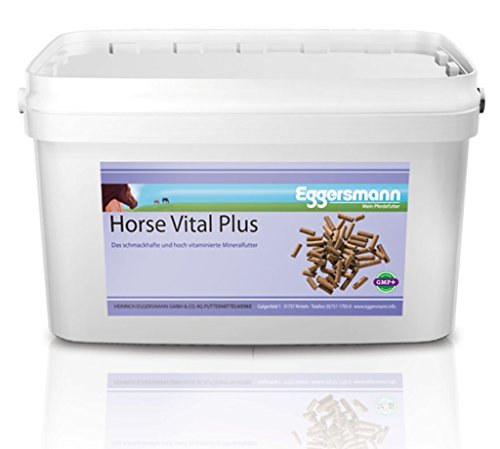 Preisvergleich Produktbild Eggersmann Horse Vital Plus 10kg Eimer