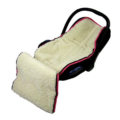 Babys-Dreams UNIVERSAL Winterfußsack für Babyschale z.B: Maxi-Cosi, Römer etc. *12 FARBEN* Lammwolle Lamm Wolle NEU Wintersack Fußsack - 3
