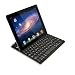 Produktbild Sharon Apple iPad 4 Ultrathin Keyboard Cover Case mit Tastatur | Aluminium | Keyboard (Deutsch, QWERTZ) | Smart Cover Funktion | iPad3 Cover iPad 2 Tastatur iPad 4 Tasche iPad 4 Hülle