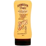 Hawaiian Tropic Loción Shimmer SPF8 - 180 ml