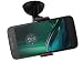 Produktbild Emartbuy® Universal Handyhalterung Armaturenbrett/Windschutzscheibe Schwarz für geeignet Lenovo Moto G4 Play