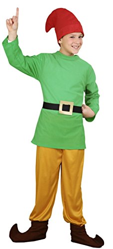 Disfraz de Enanito Infantil 5-6 años